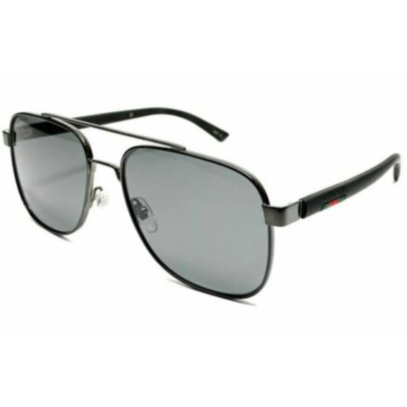 Gucci Other - Gucci Men's Ruthenium Polarized Sunglasses!